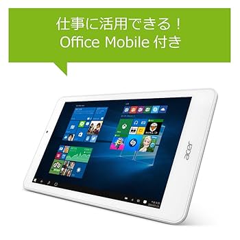 Acer - Acer Iconia Tab 8 W 32GB Windowsタブレット Acer Iconia Tab 8 W W1-810-F11N 価格比較 - 価格.com